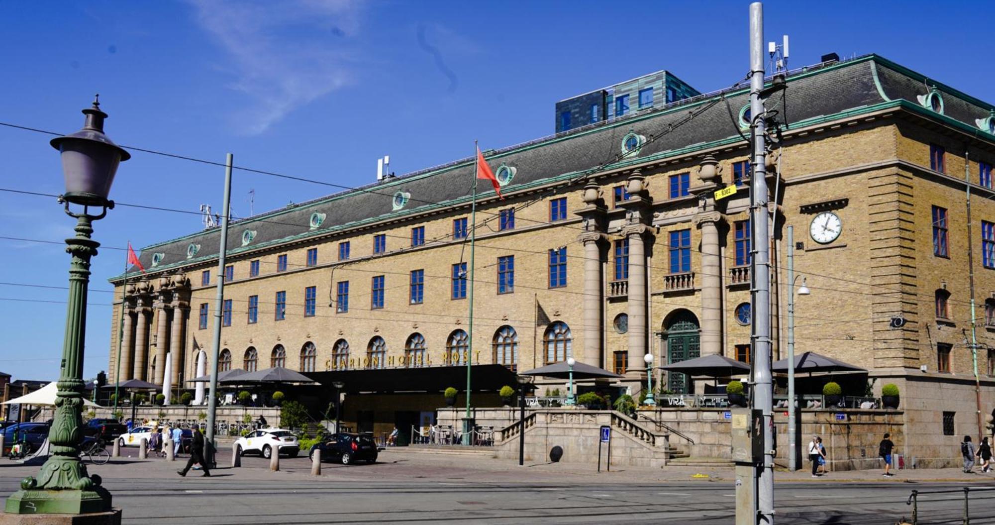 克拉丽奥保斯特酒店 哥德堡 外观 照片